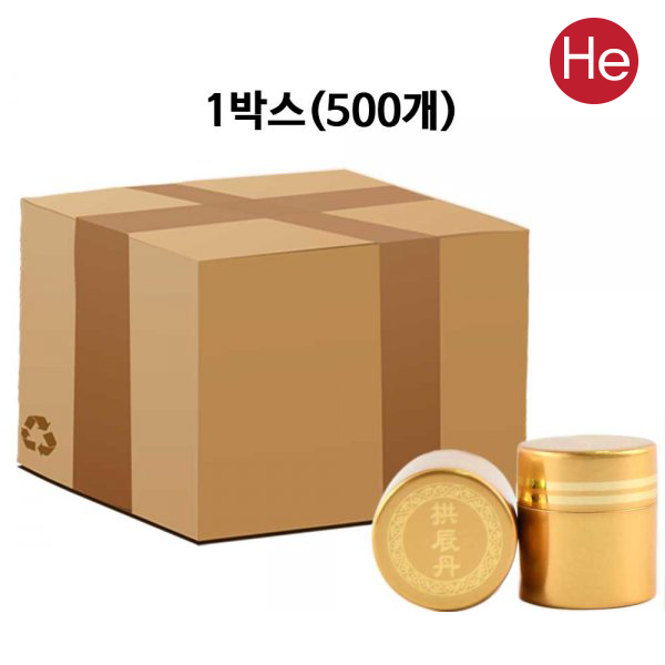 무광 전체금 한문공진단 라인 2줄 청병 (소) 1박스 500개 공진단청병